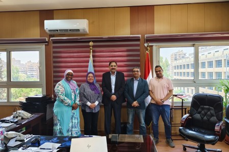 مشروع تأهيل معهد بحوث البترول لتطبيق المواصفات الدولية لنظم ادارة البيئة والسلامة والصحة المهنية ISO 14001,ISO 45001